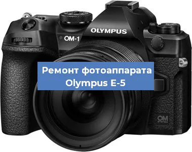 Замена системной платы на фотоаппарате Olympus E-5 в Новосибирске